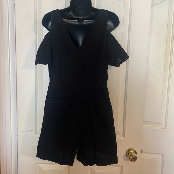 “ELEVENSES” Anthropologie Off the Shoulder Romper - Picture 11 of 16